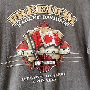 Vintage Harley Davidson shirt